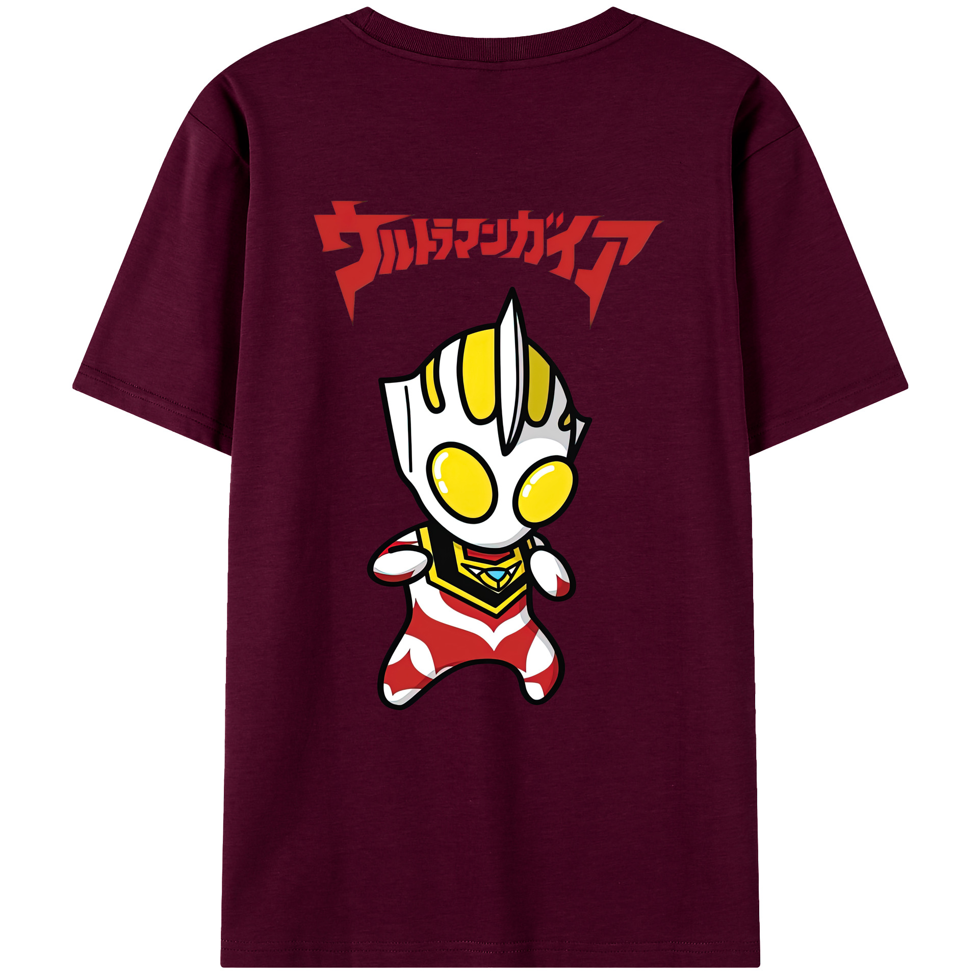 （画像用） ウルトラマン Ultraman レディース半袖Tシャツ(バックプリント)